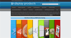 Desktop Screenshot of displayproductsonline.com